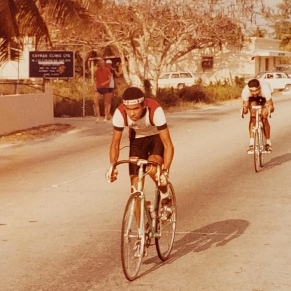 The Competitive Cycling Years