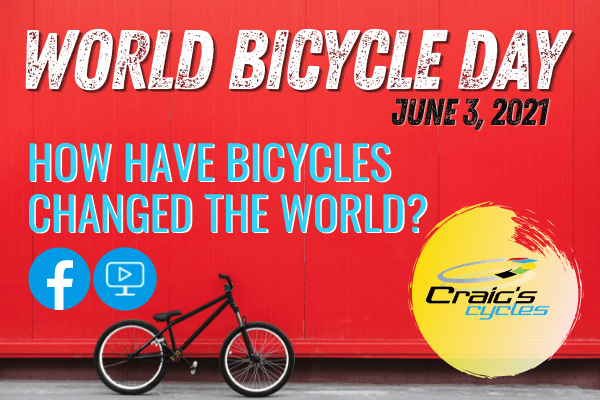 Celebrating World Bicycle Day!