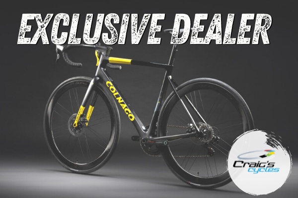 Craig's Cycles Becomes Cayman's Exclusive Colnago Dealer