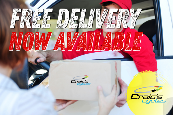 Free Delivery Now Available