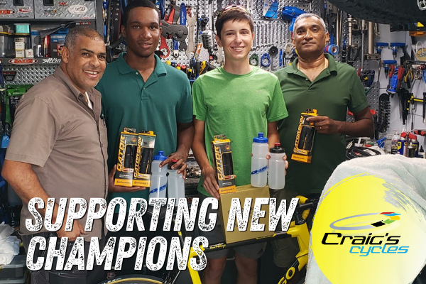 Craig's Cycles Sponsors Caymanian Cyclists in Caribbean Championships