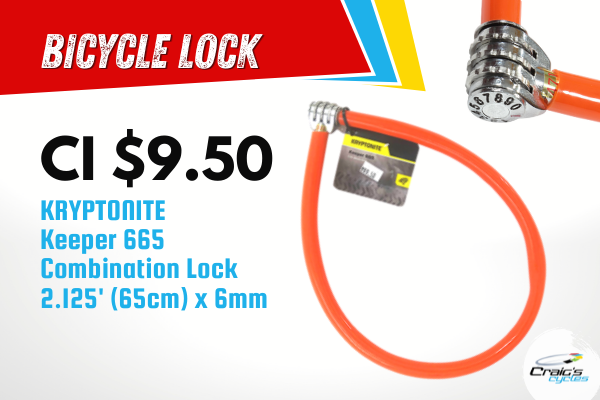 Bicycle Combination Lock