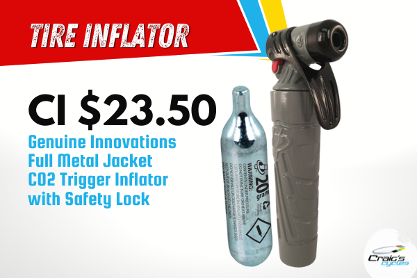 Genuine Innovations, CO2 Trigger Inflator