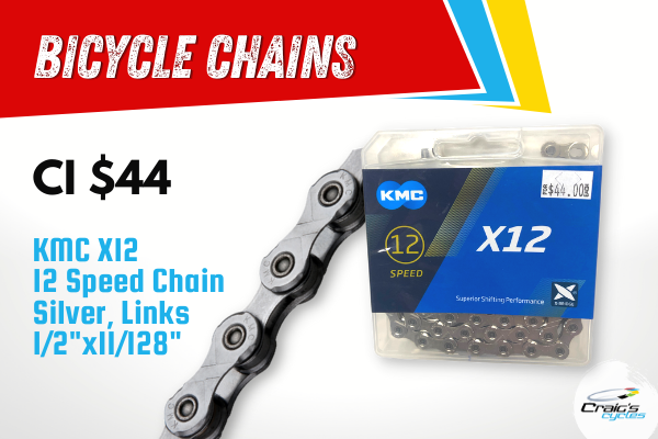 KMC 12-Speed Chain