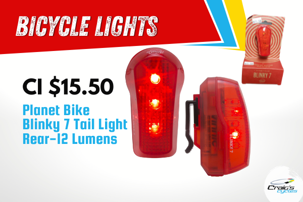 Planet bike sales blinky 7