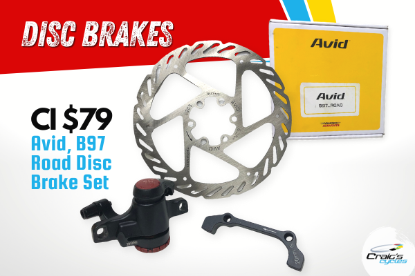 Road Bicycle Disc Brake Set