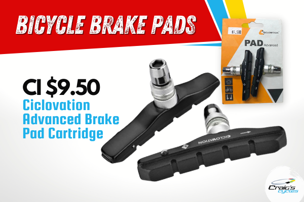 Brake Pad Cartridge, Long